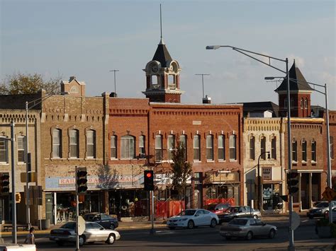 Marshfield Central Avenue Historic District in Wood County, Wisconsin ...