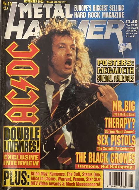 Metal Hammer – “Magazine” | Buy Heavy Metal + Hard Rock Online