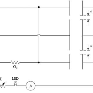 Parallel-plate capacitor with the fringing effect. | Download Scientific Diagram