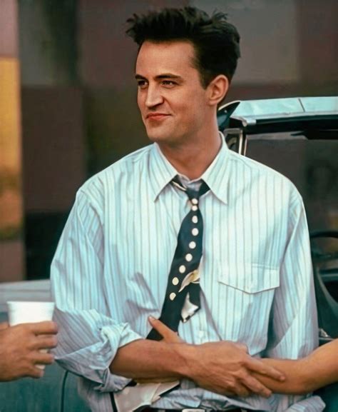 Chandler Bing | Matthew perry, Joey friends, Friends cast