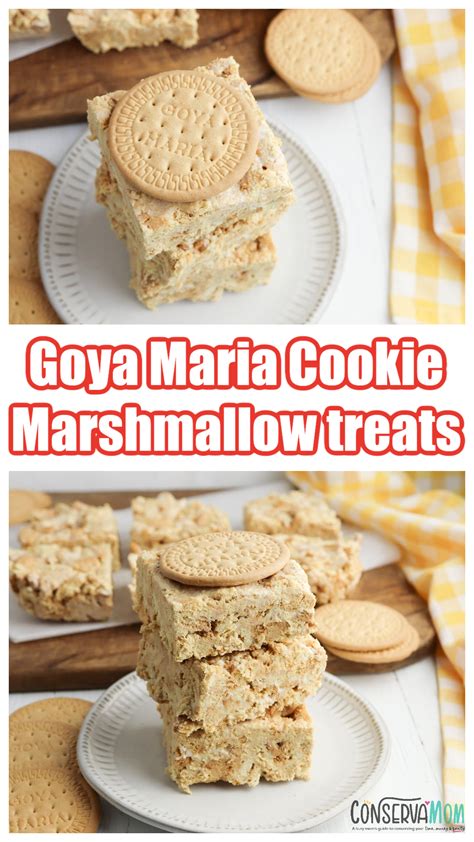 Goya Maria Cookies Marshmallow Treats - ConservaMom