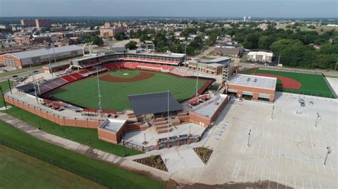 OSU Baseball Stadium - Manhattan Construction Company