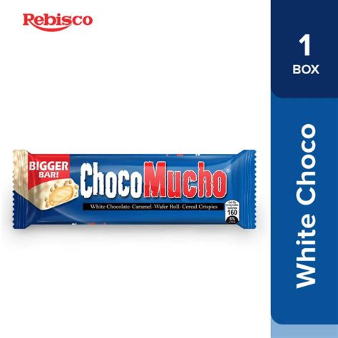 Choco Mucho White Choco 10s | Shopee Philippines