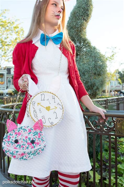 No-Sew Family Alice in Wonderland Costume Ideas | Polka Dot Chair