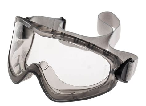 3M 2890, Scratch Resistant Anti-Mist Safety Goggles with Clear Lenses ...