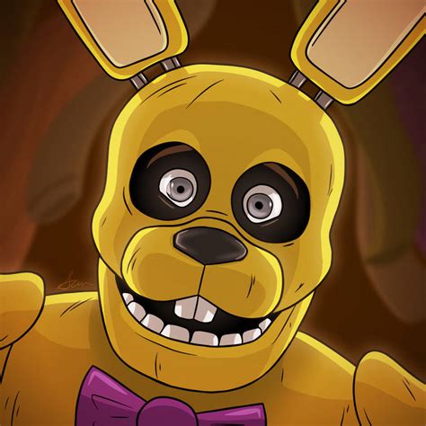 TSE Graphic Novel: Springbonnie (Redrawn Piece) by samlovezmath on ...