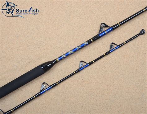 Wholesale Price Valued Roller Guides Boat Fishing Rod - Boat Fishing Rod and Fishing Tackle price