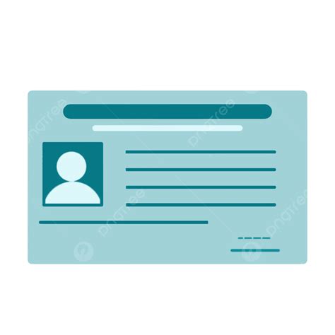 Identity Card Id Employee User Details Customer Svg P - vrogue.co