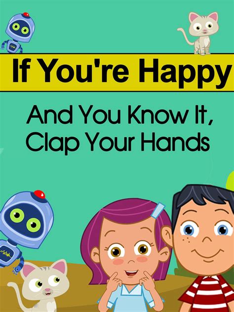 Watch If you're happy and you know it, clap your hands | Prime Video