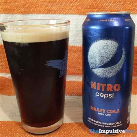 REVIEW: Nitro Pepsi - The Impulsive Buy