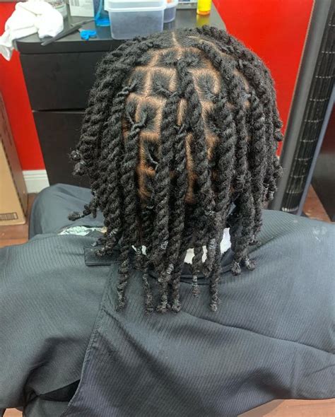 two strand twist locs | Dreadlock hairstyles for men, Twist hairstyles, Hair twists black