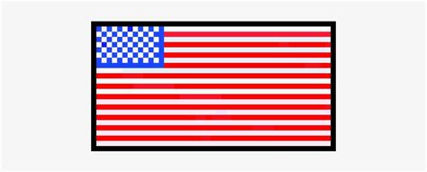 American Flag Pixel Art Template *free* By Deviant-miners - Pixel Art - 500x290 PNG Download ...