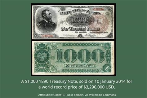 $1000 Dollar Bill: Value And Important Details For 2023