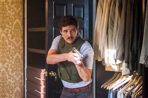 Pedro Pascal: Narcos | Game of Thrones Actors on Netflix | POPSUGAR Entertainment Photo 10