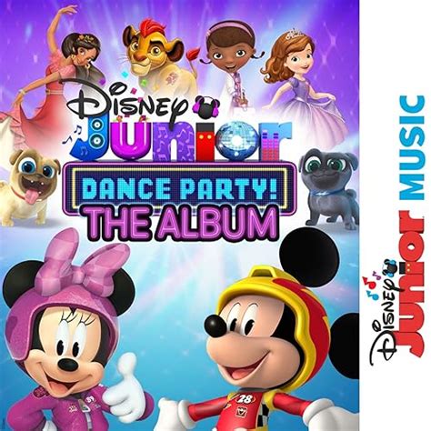 Disney Junior Music Dance Party! The Album by Various artists on Amazon Music - Amazon.com