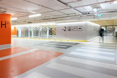 SES: Modern underground parking garage in Innsbruck completed - ACROSS