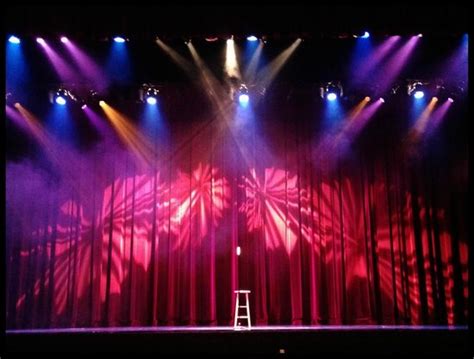 Stage Lighting for a Comedy Show - Picture of Oxnard Performing Arts ...