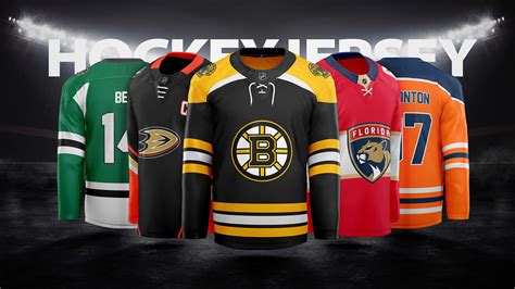 Adidas Adizero Hockey Jersey Photoshop Template 2.0 :: Behance