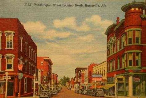 Huntsville, Alabama, USA History, Photos, Stories, News, Genealogy, Postcards | GREENERPASTURE