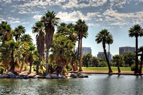 *PHOENIX, ARIZONA ~ Encanto Park | Arizona, Outdoor, Park