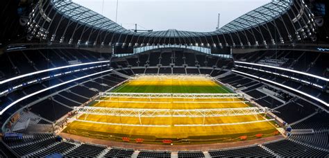 Wembley Stadium capacity reduced to 51,000 for Tottenham Hotspur home ...