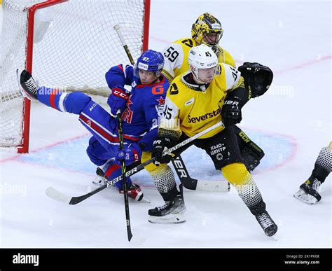 Russian Federation. St. Petersburg. Palace of Sports Ice. Hockey ...