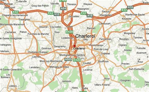 Charleroi Location Guide