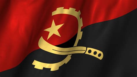 Angola flag | Angola flag, Angola africa, Angola