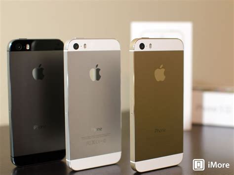 iPhone 5s photo comparison: Gold, Silver, and Space Gray! | iMore