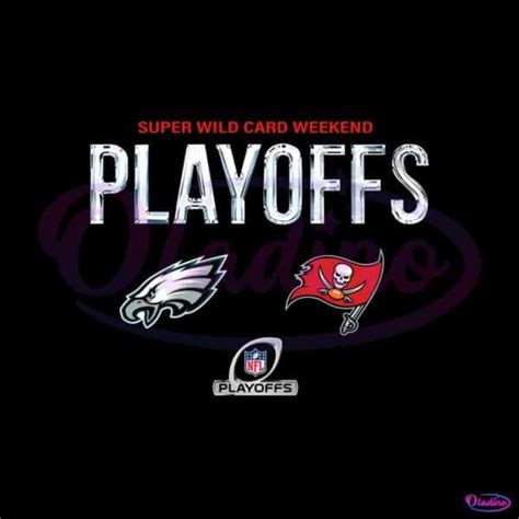 Eagles Vs Buccaneers 2023 Super Wild Card Playoffs PNG