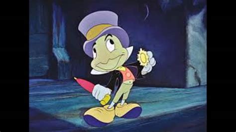 When You Wish Upon A Star sung by Jiminy Cricket Cliff Edwards - YouTube