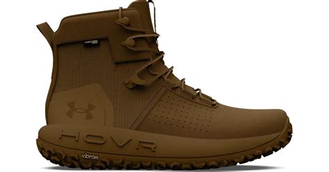 Under Armour Ua Hovr Infil Waterproof Rough Out Tactical Boots in Brown ...