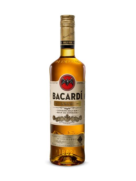 Bacardi Gold Rum | LCBO