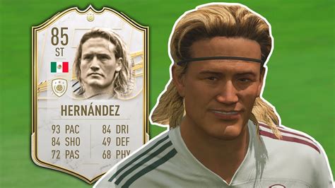 FIFA 21 Hernandez Review | 85 Base Icon Luis Hernandez Player Review | Base Icon Hernandez SBC ...