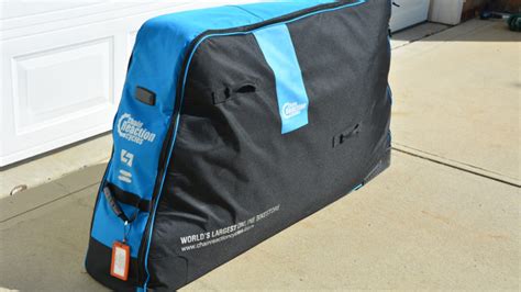 Chain Reaction Cycles Pro Bike Bag review - I'd pick the big softy