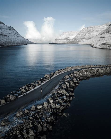 Faroe Islands From Above: Drone Photography by Kristoffer Vangen # ...