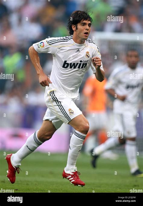 KAKA REAL MADRID CF REAL MADRID, LA LIGA SANTIAGO BERNABEU, MADRID ...