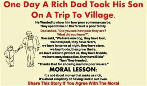 Short story with moral lessons