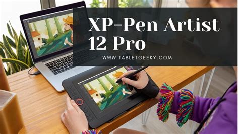 XP Pen Artist 12 Pro Review: Best Laminated Pen Display