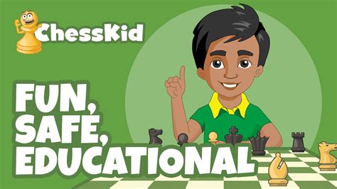 ChessKid.com: Fun. Safe. Educational. - YouTube