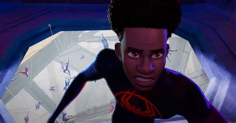 Spider-Man: Across the Spider-Verse Trailer Finds Miles Morales at with ...