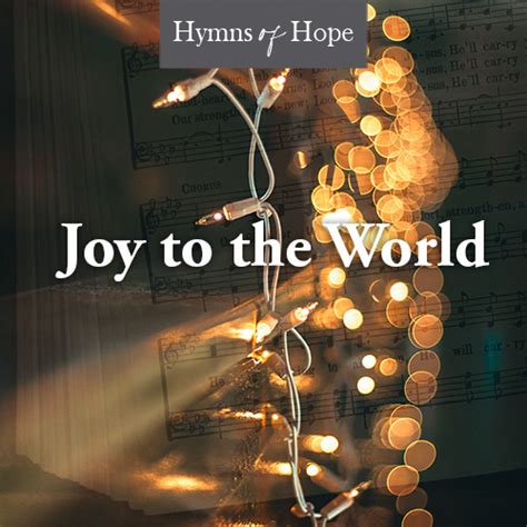 Hymns of Hope: Joy to the World - Hope Mommies