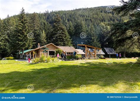 Taku Lodge Near Juneau, Alaska Editorial Stock Image - Image of lodge ...