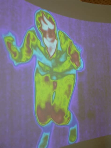 Free Stock image of Thermal view of a person | ScienceStockPhotos.com