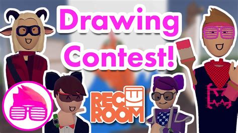 Drawing Contest In Rec Room! - YouTube