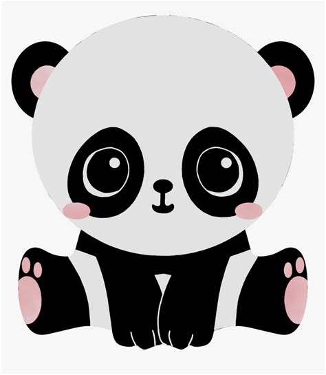 Clipart Of Pandas