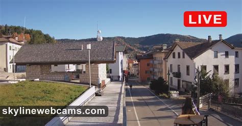 【LIVE】 Webcam Folgaria - Province of Trento | SkylineWebcams