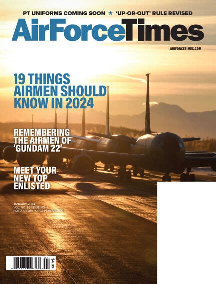 Read Air Force Times magazine on Readly - the ultimate magazine ...