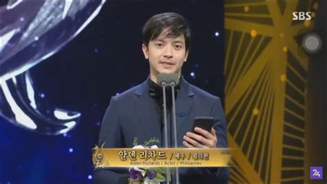 Alden Richards wins Asian Star Prize in Korea Drama Awards - GoodNewsPilipinas.com