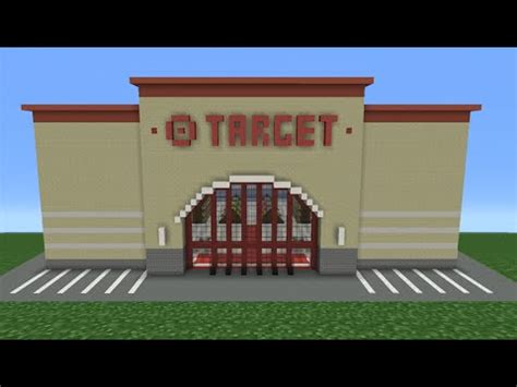 Minecraft Tutorial: How To Make A Target Store - YouTube